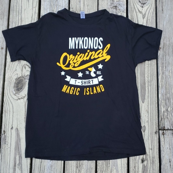 🌞  Greece Mykonos Magic Island t-shirt - Picture 2 of 4